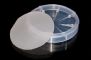 Quartz Single Crystal Wafer, Z-cut, 4" dia x 0.5mm, 1 sp