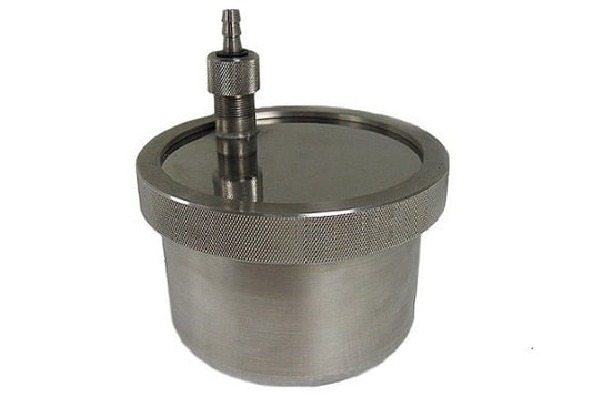 Stainless Steel Vacuum Jar ( 250ml) for SFM1 Milling Machine - EQ-MJ-250SS-V