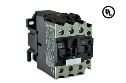 TC Contactor, AC3 32A/15KW - TC1D3210-LD