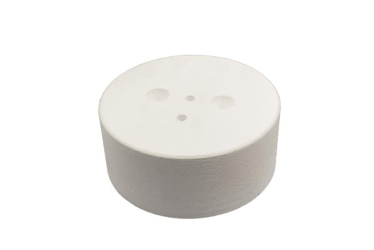 Alumina Foam Block: 188 mm Diameter for VBF-1200X-H8 - FTB188