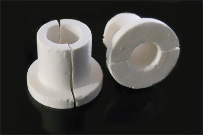 Fiber Alumina Tube Adaptor for OTF1200X Tube Furnace of 60mm Processing Tube (A Pair) - EQ-F-adaptor-D60