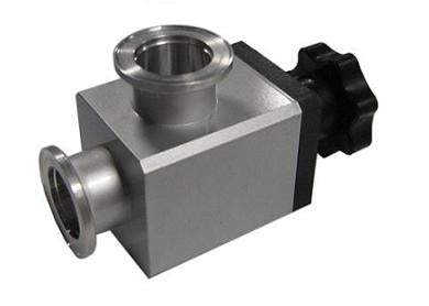 KF25 Vacuum Right-Angle Valve - EQ-KF-Valve-D25