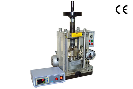 40T Electric Hydraulic Press with Optional Heatable Die (200 C Max) for Cold Sintering Process (CSP) - YLJ-CSP-40A