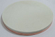 ZnS Target, 99.99%,4" dia x1/8" with Copper backing plate (size: 4" dia. x1/8")