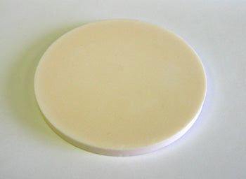 Alumina Crucible Lid: High Purity 25 dia.x 5 H mm - EQ-CAL-25