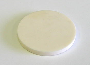 Alumina Crucible Lid: High Purity 45 dia.x 5 H mm - EQ-CAL-45