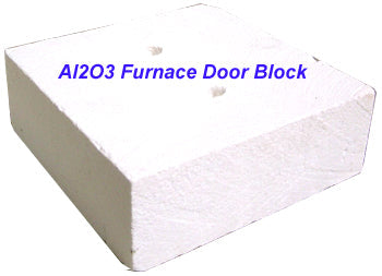 Refractory Al2O3 Door-block,EQ-D-block