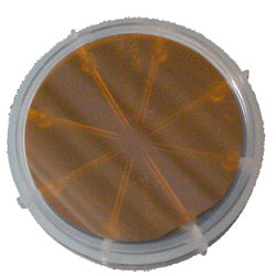 GaP wafer undoped (111) 2" diaX 0.45mm 2sp,R> 7 x10^7 ohm.cm,Semi-Insulating