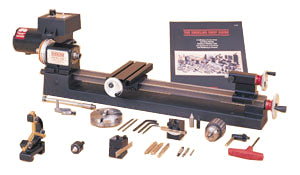 Precision Desktop Lathe 3.5 x 17-inch Lathe with full Accessories - EQ-SL4400-Lathe-LD