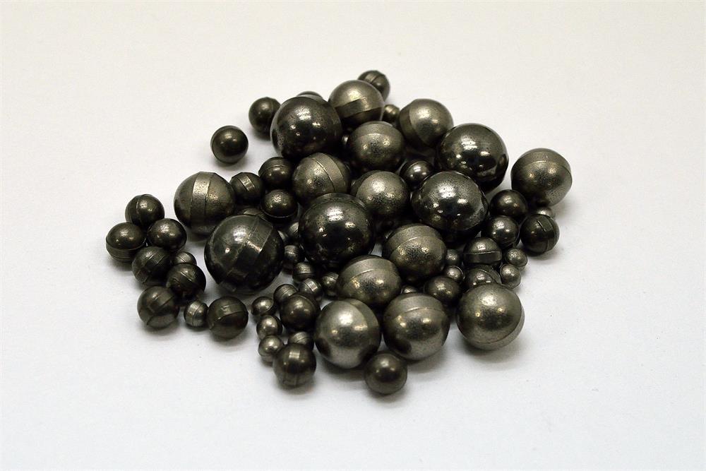 Tungsten Carbide Milling Balls (??3-10mm) 20 Balls/Package - EQ-WCball