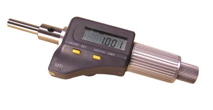 Digital Micrometer Head 1" Travel 0.003 mm Accuracy for MTI Low Speed Saws - EQ-MHD-25C