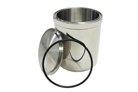 Stainless steel jar of SFM1/SFM-15 milling machine (500ml) - EQ-MJ-500SS