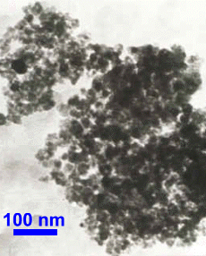 100 g Zn0.5Ni0.5Fe2O4 (99.5%, 30 nm) Nanopowder