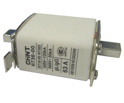 Fuse of 63 Amps - EQ-NT00-63A