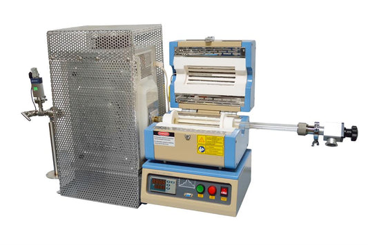 1200C Max. Microwave Plasma Enhanced CVD (MPECVD) Furnace with 1''-2'' Quartz Tube - OTF-1200X-S-MPECVD